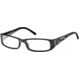 Just Cavalli JC0298 Eyeglass Frames - Black Frame Color