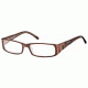 Just Cavalli JC0298 Eyeglass Frames - Dark Brown Frame Color