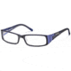 Just Cavalli JC0298 Eyeglass Frames - Blue Frame Color