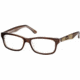 Just Cavalli JC0361 Eyeglass Frames - Dark Brown Frame Color