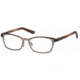 Just Cavalli JC0367 Eyeglass Frames - Shiny Light Bronze Frame Color