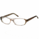 Just Cavalli JC0373 Eyeglass Frames - Light Brown Frame Color