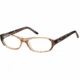 Just Cavalli JC0373 Eyeglass Frames - Red Frame Color