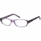 Just Cavalli JC0373 Eyeglass Frames - Lilac Frame Color