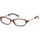 Just Cavalli JC0375 Eyeglass Frames - Dark Brown Frame Color
