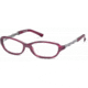 Just Cavalli JC0375 Eyeglass Frames - Violet Frame Color