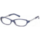 Just Cavalli JC0375 Eyeglass Frames - Light Blue Frame Color