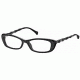 Just Cavalli JC0376 Eyeglass Frames - Shiny Black Frame Color