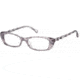 Just Cavalli JC0376 Eyeglass Frames - Crystal Frame Color