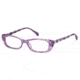 Just Cavalli JC0376 Eyeglass Frames - Violet Frame Color