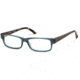 Just Cavalli JC0377 Eyeglass Frames - Shiny Turquoise Frame Color