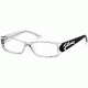Just Cavalli JC0386 Eyeglass Frames - Crystal Frame Color