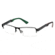 Just Cavalli JC0450 Eyeglass Frames - Shiny Black Frame Color