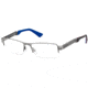 Just Cavalli JC0450 Eyeglass Frames - Shiny Gun Metal Frame Color