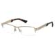 Just Cavalli JC0450 Eyeglass Frames - Shiny Dark Brown Frame Color