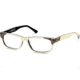 Just Cavalli JC0458 Eyeglass Frames - White/Black Frame Color