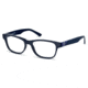 Just Cavalli JC0461 Eyeglass Frames - Shiny Blue Frame Color