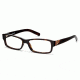 Just Cavalli JC0462 Eyeglass Frames - Dark Havana Frame Color