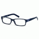 Just Cavalli JC0462 Eyeglass Frames - Shiny Blue Frame Color