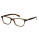 Just Cavalli JC0471 Eyeglass Frames - Shiny Dark Brown Frame Color