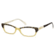 Just Cavalli JC0473 Eyeglass Frames - Yellow Frame Color