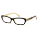 Just Cavalli JC0521 Eyeglass Frames - Havana Frame Color