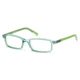Just Cavalli JC0531 Eyeglass Frames - Shiny Light Green Frame Color