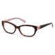 Just Cavalli JC0537 Eyeglass Frames - Coloured Havana Frame Color