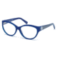 Just Cavalli JC0539 Eyeglass Frames - Blue Frame Color