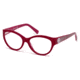 Just Cavalli JC0539 Eyeglass Frames - Bordeaux Frame Color