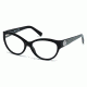 Just Cavalli JC0539 Eyeglass Frames - Shiny Black Frame Color