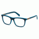 Just Cavalli JC0606 Eyeglass Frames - Blue Frame Color