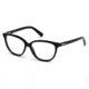 Just Cavalli JC0610 Eyeglass Frames - Shiny Black Frame Color