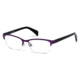 Just Cavalli JC0615 Eyeglass Frames - Shiny Violet Frame Color