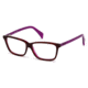 Just Cavalli JC0616 Eyeglass Frames - Havana Frame Color