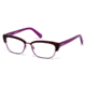 Just Cavalli JC0625 Eyeglass Frames - Havana Frame Color