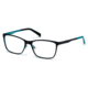 Just Cavalli JC0626 Eyeglass Frames - Matte Black Frame Color