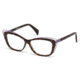 Just Cavalli JC0704 Eyeglass Frames - Blonde Havana Frame Color