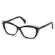 Just Cavalli JC0704 Eyeglass Frames - Shiny Black Frame Color