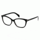Just Cavalli JC0709 Eyeglass Frames - Black Frame Color