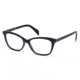 Just Cavalli JC0709 Eyeglass Frames - Violet Frame Color