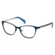 Just Cavalli JC0711 Eyeglass Frames - Blue Frame Color