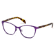 Just Cavalli JC0711 Eyeglass Frames - Violet Frame Color