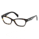 Just Cavalli JC0746 Eyeglass Frames - Dark Havana Frame Color