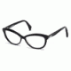 Just Cavalli JC0748 Eyeglass Frames - Shiny Black Frame Color