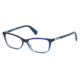Just Cavalli JC0763 Eyeglass Frames - Blue Frame Color