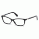 Just Cavalli JC0763 Eyeglass Frames - Shiny Black Frame Color