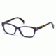 Just Cavalli JC0768 Eyeglass Frames - Shiny Violet Frame Color