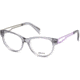 Just Cavalli JC0802 Eyeglass Frames - Grey Frame Color