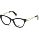 Just Cavalli JC0802 Eyeglass Frames - Shiny Black Frame Color
